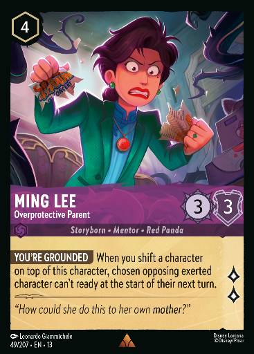 Ming Lee - Mamma Iperprotettiva