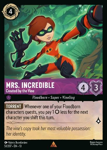 Mrs. Incredibile - Creata dal Viticcio