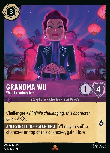 Nonna Wu - Nonna Saggia