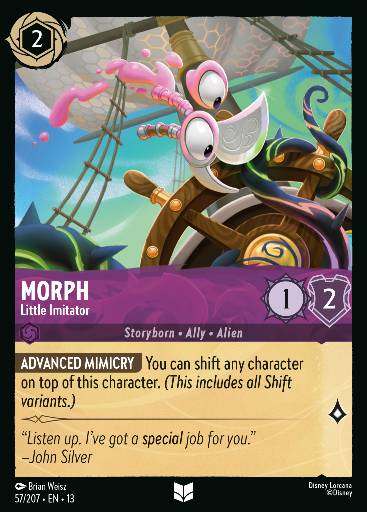 Morph - Piccolo Imitatore