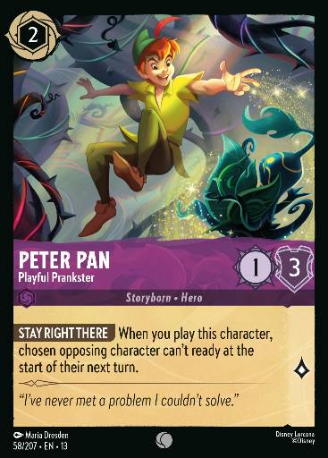 Peter Pan - Burlone Giocoso
