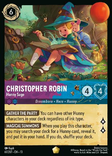 Christopher Robin - Saggio del Miele