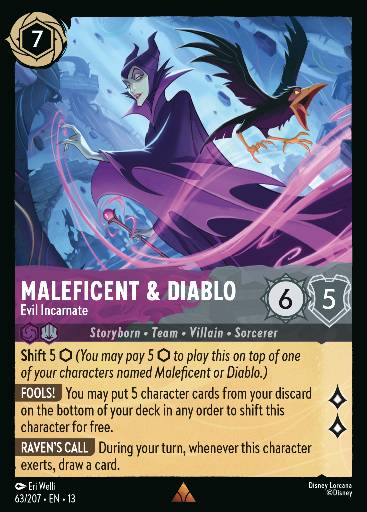 Malefica e Diablo - Incarnazione del Male