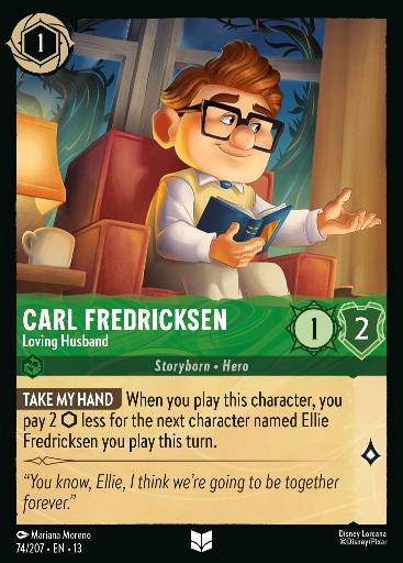 Carl Fredricksen - Marito Amorevole