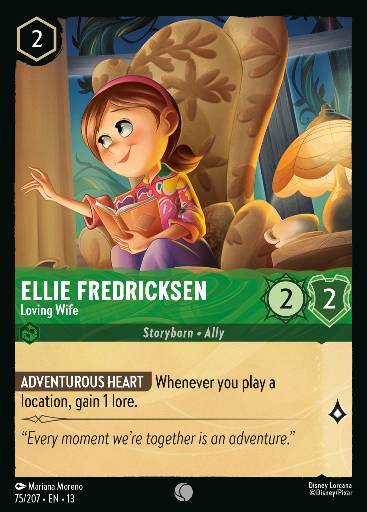 Ellie Fredricksen - Loving Wife