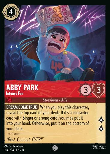 Abby Park - Fan Estrema