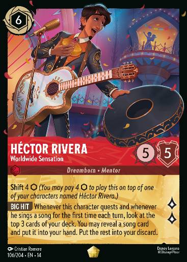 Héctor Rivera - Worldwide Sensation