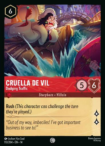 Crudelia De Mon - Che Evita il Traffico
