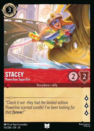 Stacey - Super Fan di Powerline