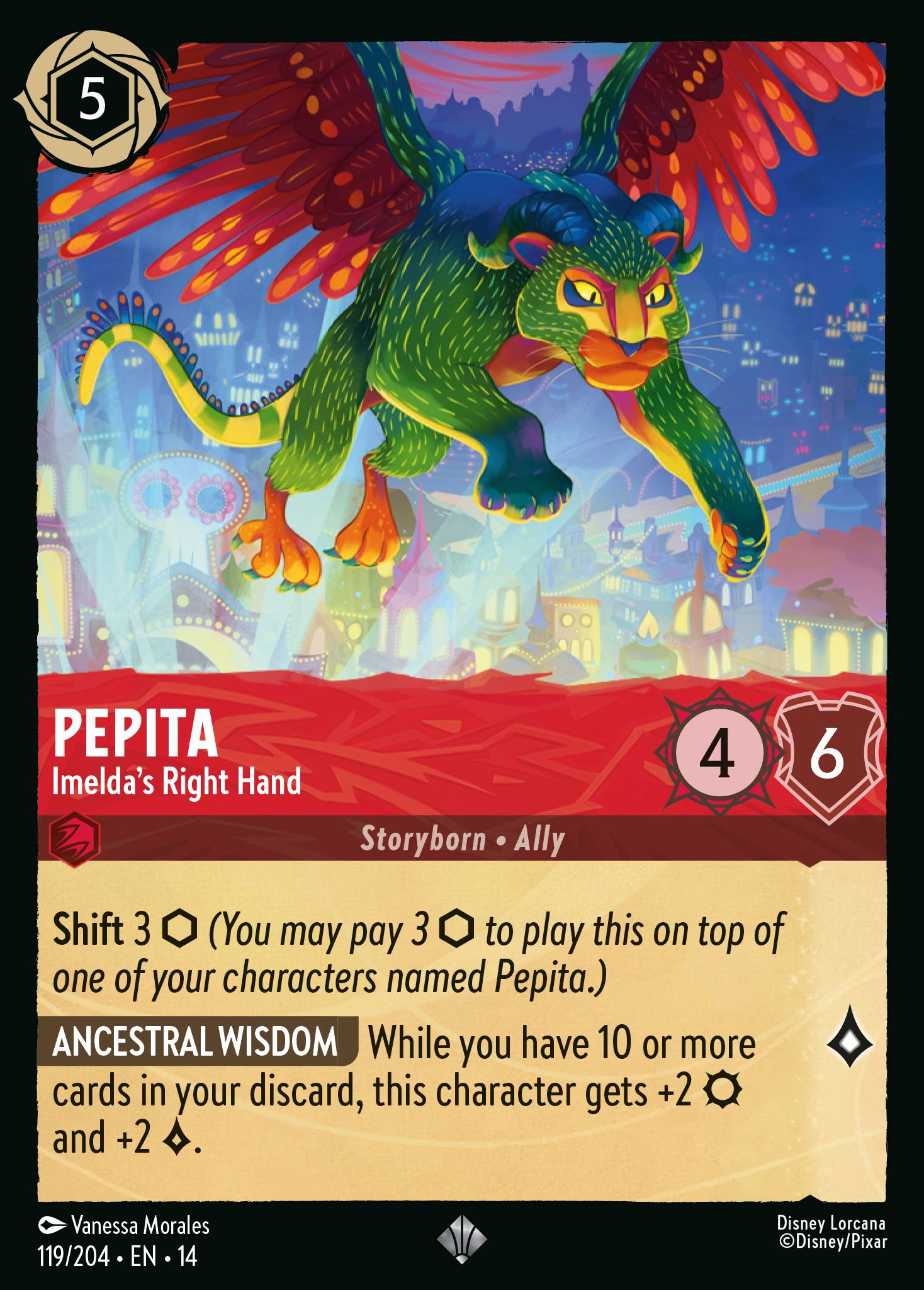 Pepita - Bras droit d'Imelda