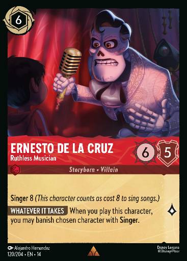 Ernesto de la Cruz - Musicista Spietato