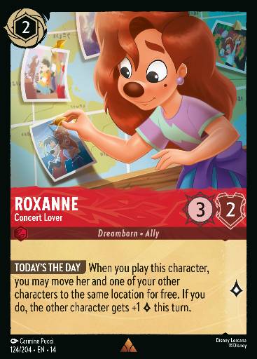 Roxanne - Amante dei Concerti