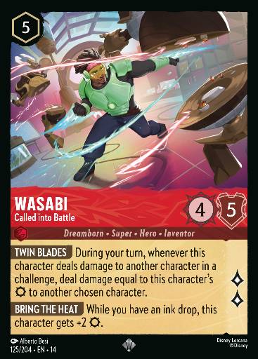 Wasabi - Chiamato a Combattere