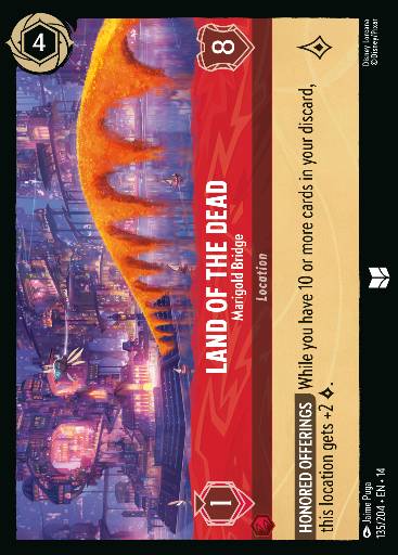 Land of the Dead - Marigold Bridge