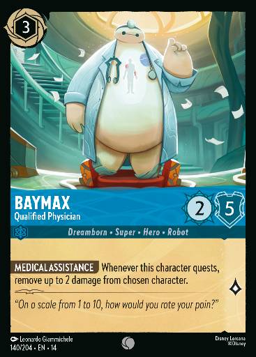 Baymax - Medico Qualificato