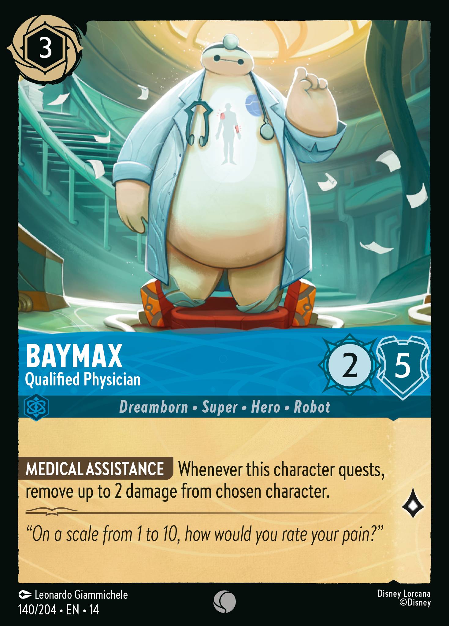 Baymax - Qualified Physician