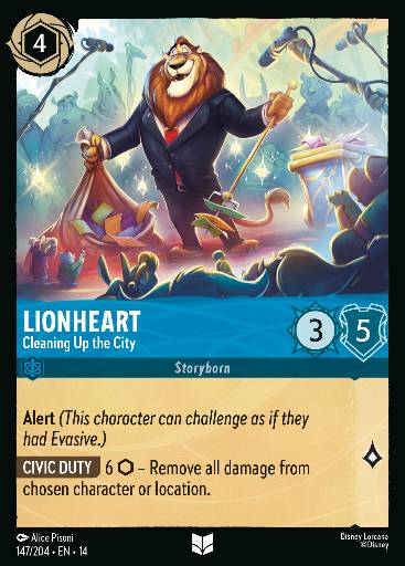 Lionheart - Che Ripulisce la Città