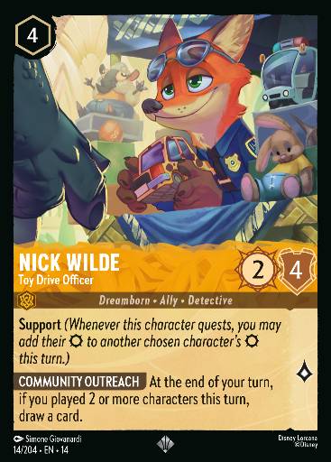 Nick Wilde - Toy Drive Officer