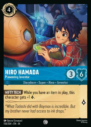 Hiro Hamada - Inventore Pionieristico