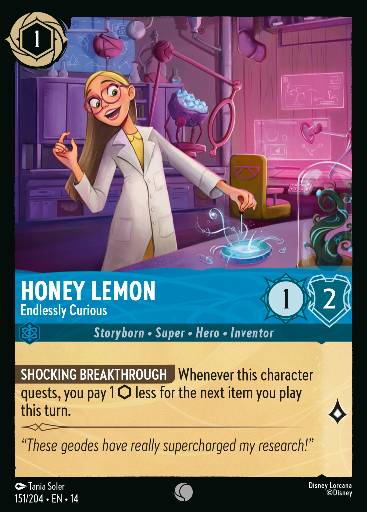 Honey Lemon - Infinitamente Curiosa
