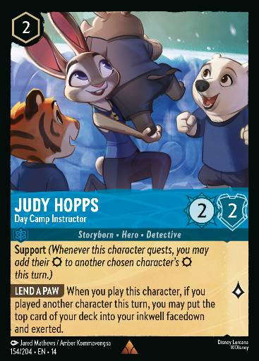 Judy Hopps - Istruttrice del Centro Estivo