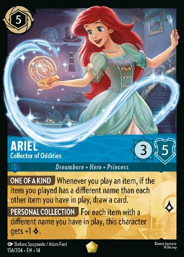 Ariel - Collector of Oddities