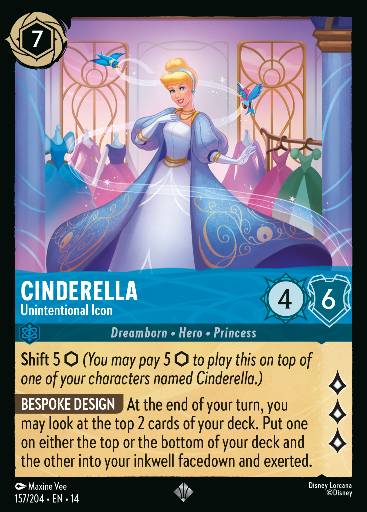 Cenerentola - Icona Involontaria