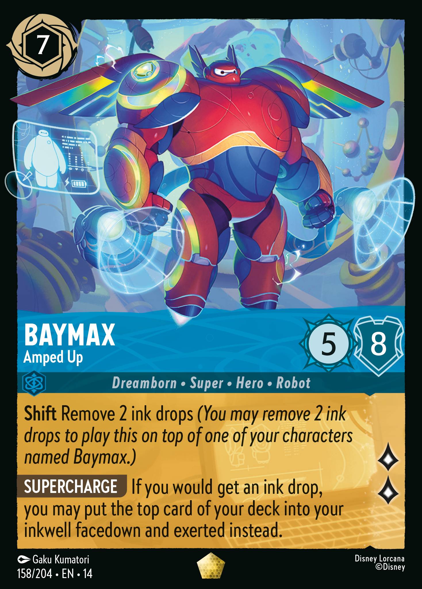 Baymax - Gonflé à bloc