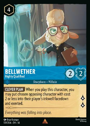 Bellwether - Highly Qualified