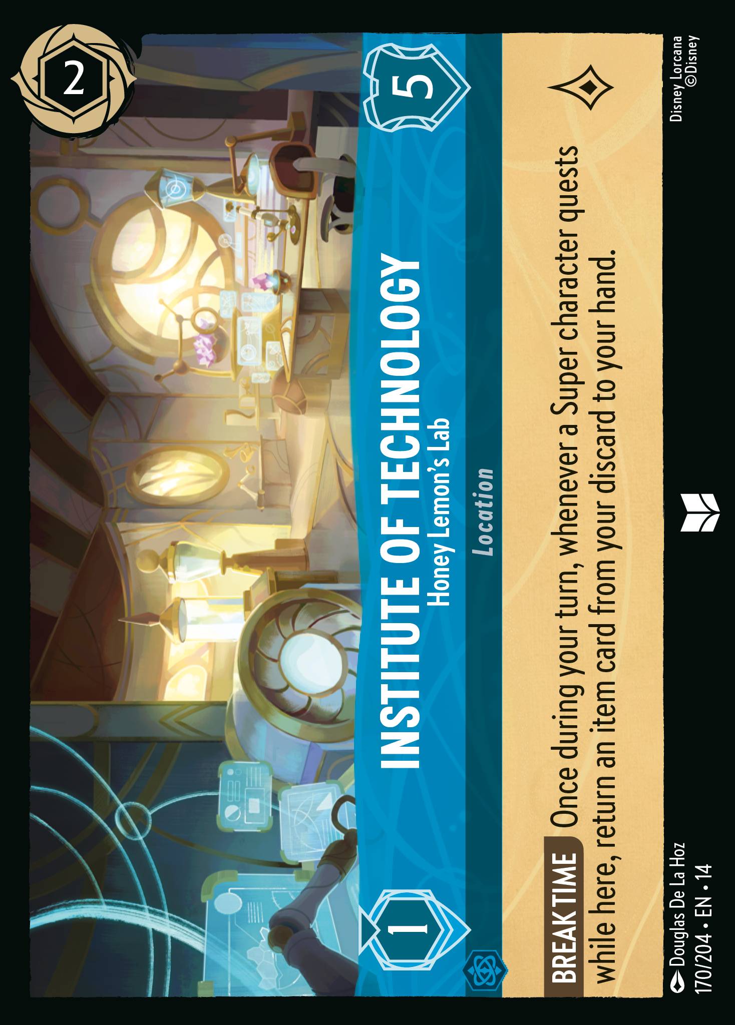 Institute of Technology - Honey Lemon's Lab
