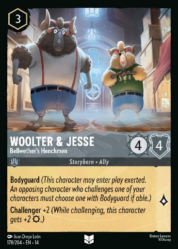 Woolter & Jesse - Bellwether's Henchmen