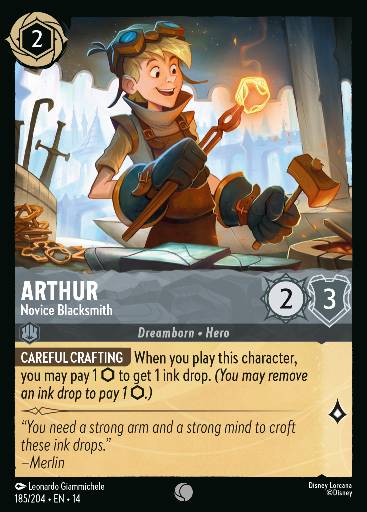 Arthur - Novice Blacksmith