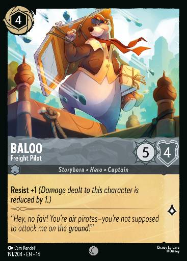 Baloo - Freight Pilot