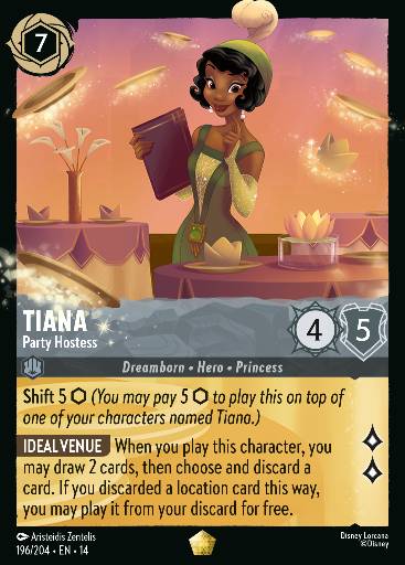 Tiana - Party Hostess