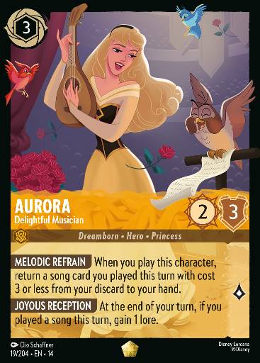 Aurora - Delightful Musician