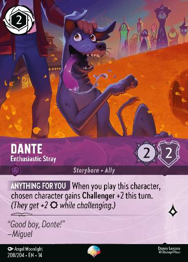 Dante - Enthusiastic Stray