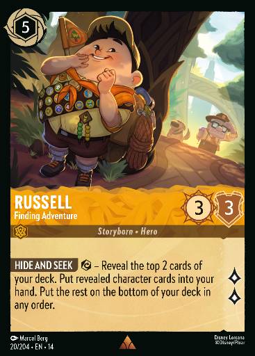 Russell - Finding Adventure