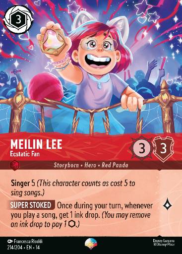 Meilin Lee - Ecstatic Fan