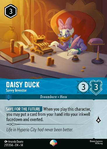 Daisy Duck - Savvy Investor