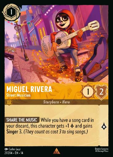 Miguel Rivera - Street Musician