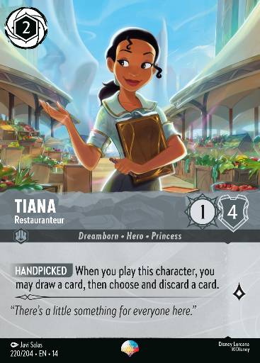 Tiana - Restauranteur