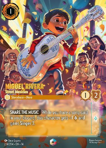 Miguel Rivera - Street Musician