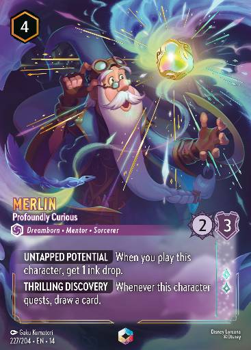 Merlin - Profondément curieux