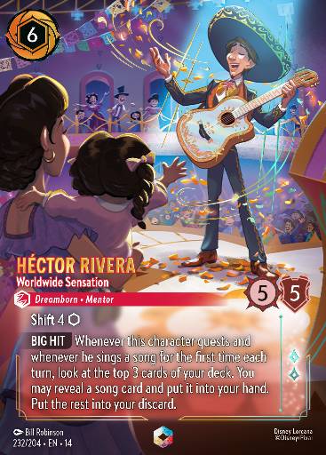 Héctor Rivera - Phénomène mondial
