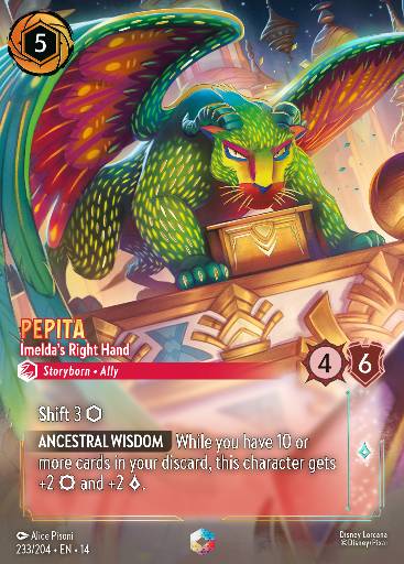 Pepita - Bras droit d'Imelda