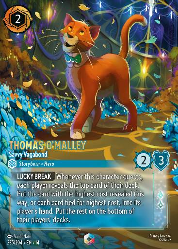 Thomas O'Malley - Vagabond avisé
