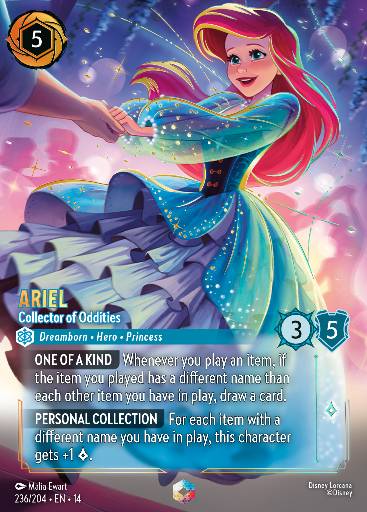 Ariel - Collectionneuse de curiosités