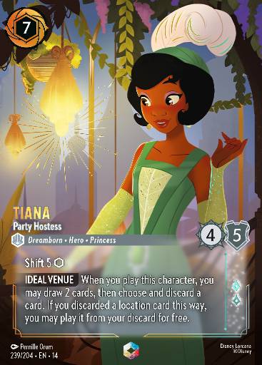 Tiana - Organisatrice de la soirée