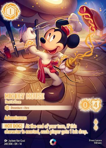 Mickey Mouse - Le meilleur de la ville