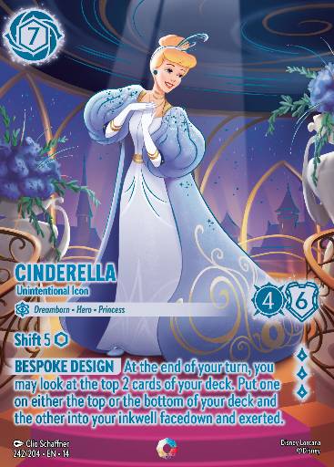 Cendrillon - Icône involontaire